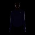 Női hosszú ujjú póló futáshoz Nike Swift Dri-FIT UV LS purple pulse 7