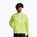 Férfi futókabát Nike Stride Repel UV light lemon twist