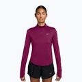 Női futópulóver Nike Swift Dri-FIT UV 1/4-Zip true berry