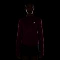 Női futópulóver Nike Swift Dri-FIT UV 1/4-Zip true berry 4