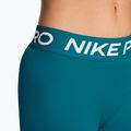 Női rövidnadrág Nike Pro 365 bright spruce/white 4