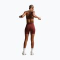 Női melltartó edzésre Nike Swoosh Medium Support cacao wow/white 3