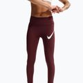 Női futóleggingsek Nike Tempo Swoosh Run High-Waisted 7/8 mystic dates/white 5