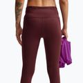 Női futóleggingsek Nike Tempo Swoosh Run High-Waisted 7/8 mystic dates/white 6