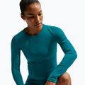 Női edző hosszú ujjú póló Nike Pro Sculpt bright spruce/bright spruce 4