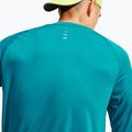 Férfi futó hosszú ujjú póló Nike Stride bright spruce 5