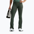 Női leggingsek Nike One High Waisted Flared camo green/white