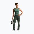 Női leggingsek Nike One High Waisted Flared camo green/white 2
