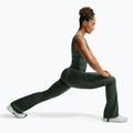 Női leggingsek Nike One High Waisted Flared camo green/white 4