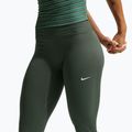 Női leggingsek Nike One High Waisted Flared camo green/white 6