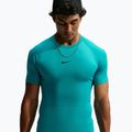 Férfi edző póló Nike Pro Dri-Fit Tight SS Fitness energy/black 4
