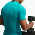 Férfi edző póló Nike Pro Dri-Fit Tight SS Fitness energy/black 5