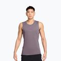 Férfi edző póló Nike Pro Training Dri-Fit purple smoke/vivid purple