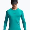 Férfi edző hosszú ujjú póló Nike Pro Dri-Fit Tight Fitness energy/black 4