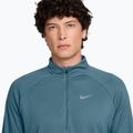 Férfi futópulóver Nike Miler Dri-Fit UV 1/2 Zip smokey blue 3