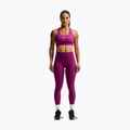Női melltartó edzésre Nike Swoosh Medium Support true berry/white 2