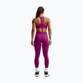 Női melltartó edzésre Nike Swoosh Medium Support true berry/white 3