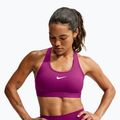 Női melltartó edzésre Nike Swoosh Medium Support true berry/white 4