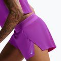 Női futónadrág Nike AeroSwift Dri-Fit ADV Mid-Rise 3" vivid purple/purple pulse 5