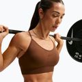 Női melltartó edzésre Nike Pro Seamless Light Support Sports Bra cacao wow 4