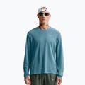 Férfi futó hosszú ujjú póló Nike Miler Dri-Fit UV smokey blue