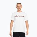 Férfi futó póló Nike Dri-Fit Running T-Shirt white/mystic dates