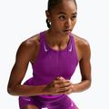 Női futó póló Nike AeroSwift vivid purple/purple pulse 4