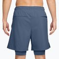 Férfi rövidnadrág Nike Unlimited 2in1 Dri-Fit 7" new slate/new slate/black/new slate 2