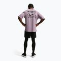 Férfi edző póló Nike N.A.C. purple smoke/black 3