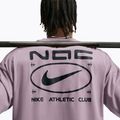 Férfi edző póló Nike N.A.C. purple smoke/black 5
