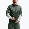 Férfi pulóver Nike Tech Windrunner Full Zip camo green/black spruce/chrome yellow 4