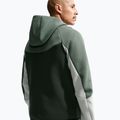 Férfi pulóver Nike Tech Windrunner Full Zip camo green/black spruce/chrome yellow 5