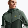 Férfi pulóver Nike Tech Windrunner Full Zip camo green/black spruce/chrome yellow 6