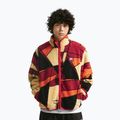 Férfi kabát Nike Club Winterized Full-Zip university red/soft yellow/black