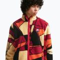 Férfi kabát Nike Club Winterized Full-Zip university red/soft yellow/black 4