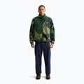 Férfi kabát Nike Club Winterized Full-Zip fir/light smoke grey 2