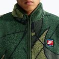 Férfi kabát Nike Club Winterized Full-Zip fir/light smoke grey 5