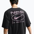 Férfi edző póló Nike N.A.C. black/purple smoke 5