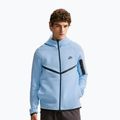 Férfi pulóver Nike Tech Windrunner Full Zip ice blue/black
