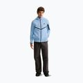Férfi pulóver Nike Tech Windrunner Full Zip ice blue/black 2