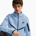 Férfi pulóver Nike Tech Windrunner Full Zip ice blue/black 4