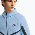 Férfi pulóver Nike Tech Windrunner Full Zip ice blue/black 5