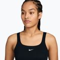 Női melltartó edzésre Nike One black/white 3