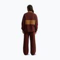 Női pulóver Nike Studio Fleece Medium Weight mystic dates/light british tan/sail 3