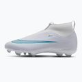 Gyermek focicipők Nike Mercurial Superfly 11 Academy Jr MG white/dusty cactus