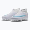 Gyermek focicipők Nike Mercurial Superfly 11 Academy Jr MG white/dusty cactus 3