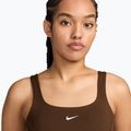 Női melltartó edzésre Nike One cacao wow 3