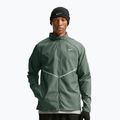 Férfi futókabát Nike Miler Repel UV camo green/camo green