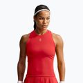Gyermek teniszpóló Nike Court Advantage university red/white