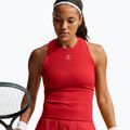 Gyermek teniszpóló Nike Court Advantage university red/white 4